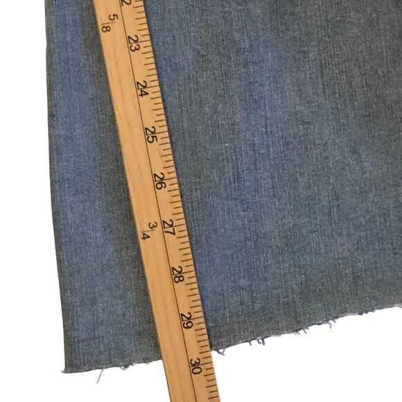 Frame Size 30 Womens Jeans Le Easy Flare Retro 70's Inspired Organic Cotton - Picture 9 of 9